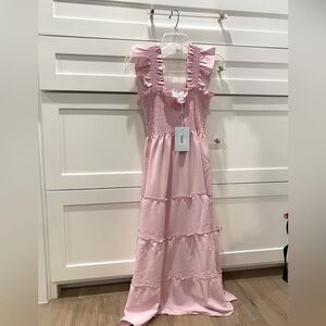 NWT Hill House Nap Dress Ballerina Pink